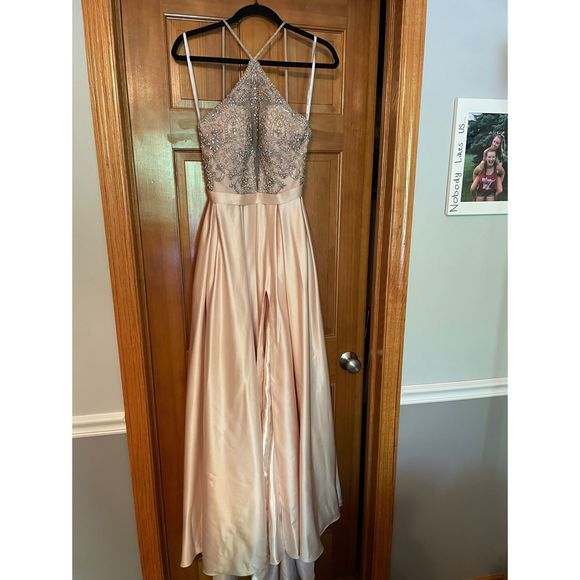 Gold Vienna Size 2 Ball gown dress - Picture 1 of 2